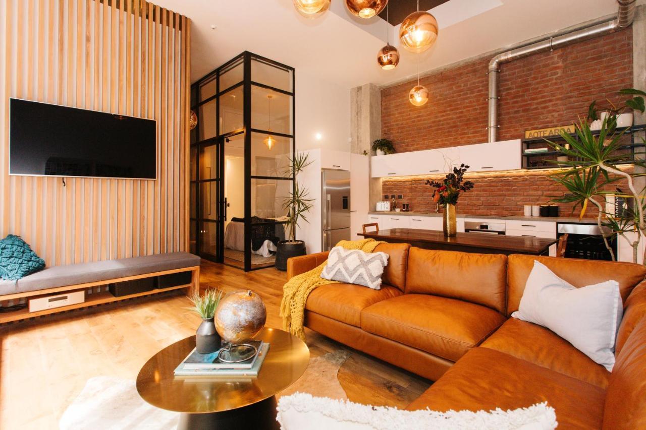 Anzac South Loft - 4 Bedrooms & 2 Free Car Parks Auckland Buitenkant foto